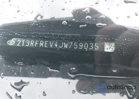 2018 Toyota Rav4 Adventure from USA, damaged, VIN 2T3RFREV4JW759035